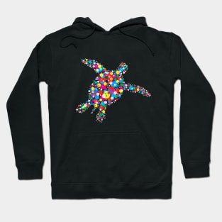 Colorfully Turtle Hoodie